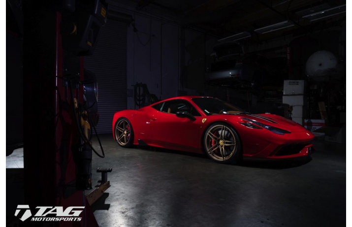 15' 458 SPECIALE ON ADV1 WHEELS