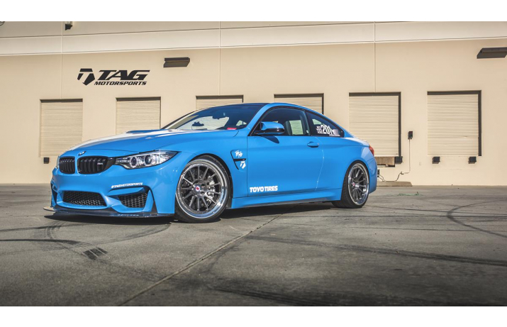 15' TARGA M4 ON HRE CLASSICS 303