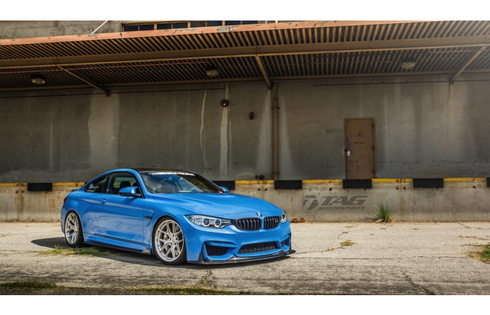 15' TARGA M4 ON HRE R101