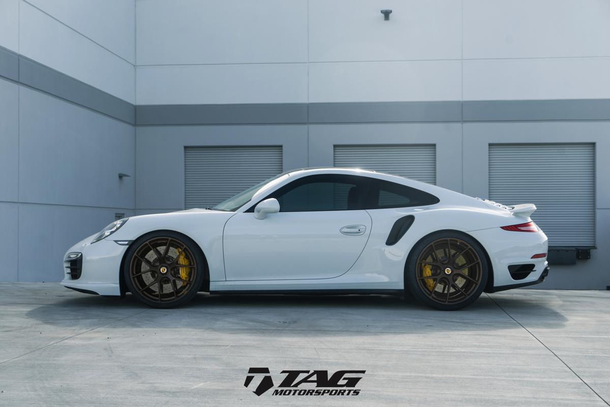 15' Turbo S on 21" HRE P101