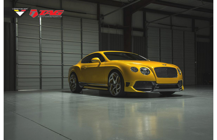 15' VORSTEINER BENTLEY GT BR10RS