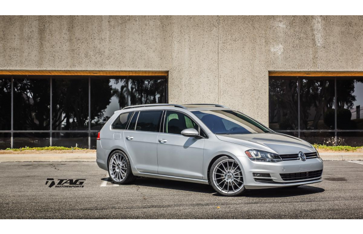 15' VW Golf Wagon on FF15