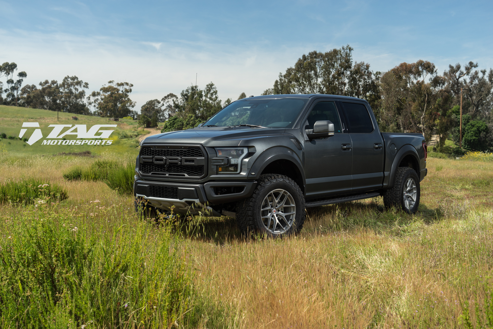 17’ Raptor on 20" HRE P161