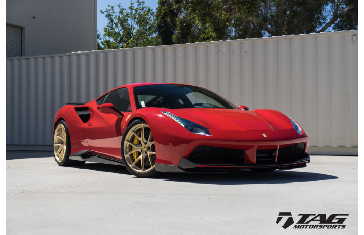 16' 488 GTB NOVITEC ON HRE P101