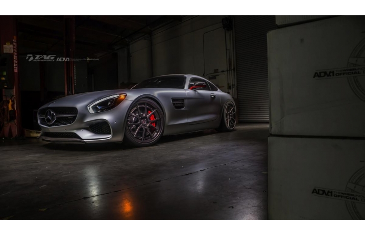 16' AMG GTS ON ADV WHEELS