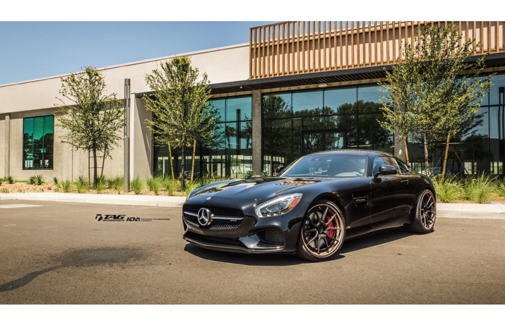 16' AMG GTS ON ADV5.0