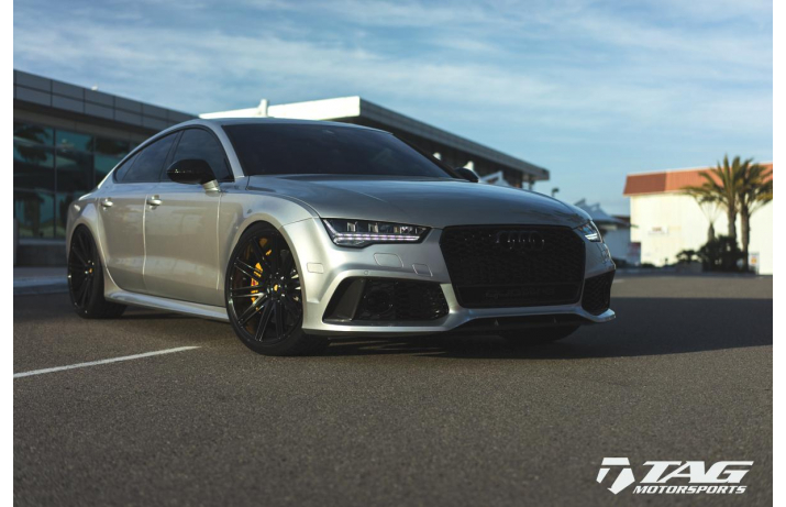 16' AUDI RS7 ON VPS 307