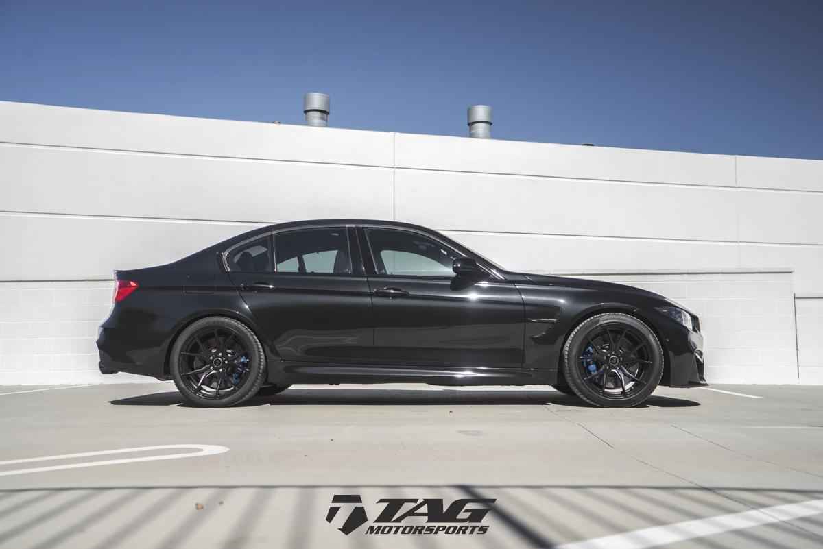 16' BMW M3 ON VORSTEINER