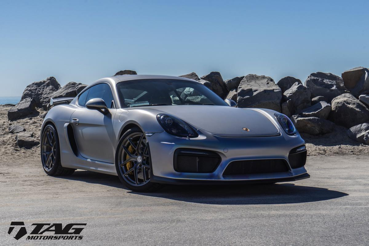 16' GT4 ON HRE R101LW