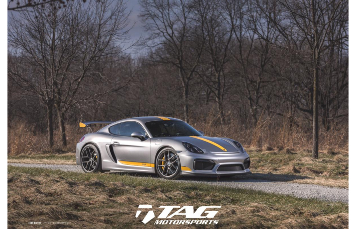 16' GT4 ON HRE R101LW