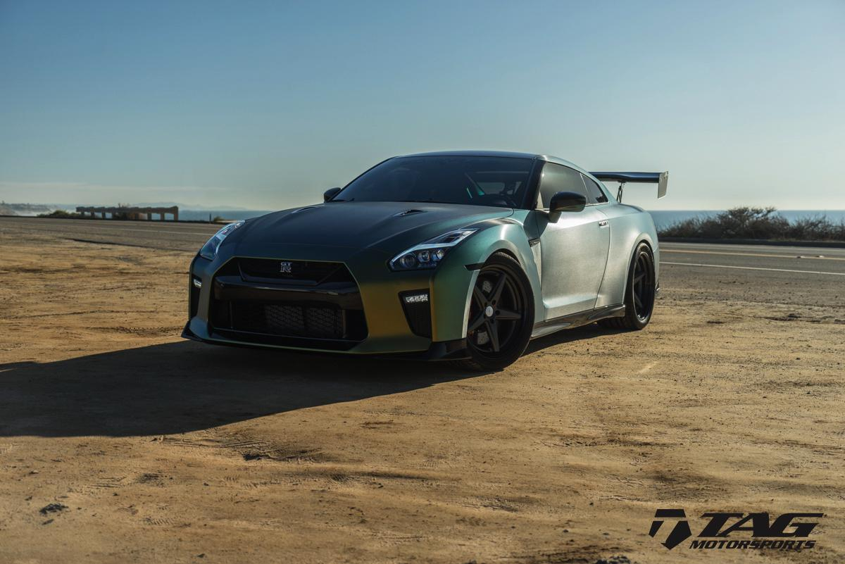 16' GTR ON VOSSEN WORK WHEELS