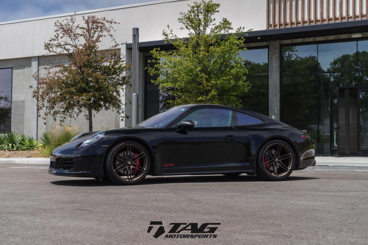 16' GTS on 20" HRE P106 Wheels