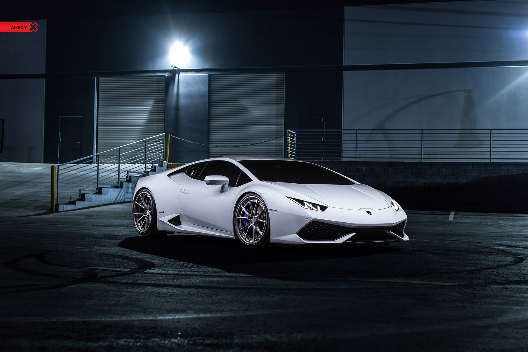 16' Huracan on ANRKY AN32 Wheels