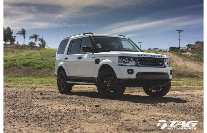 16' LAND ROVER LR4