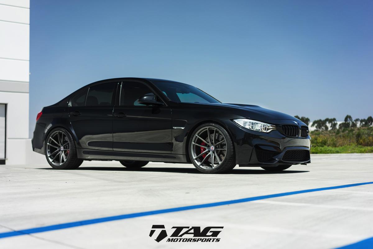 16' M3 on 20" HRE P104 Wheels