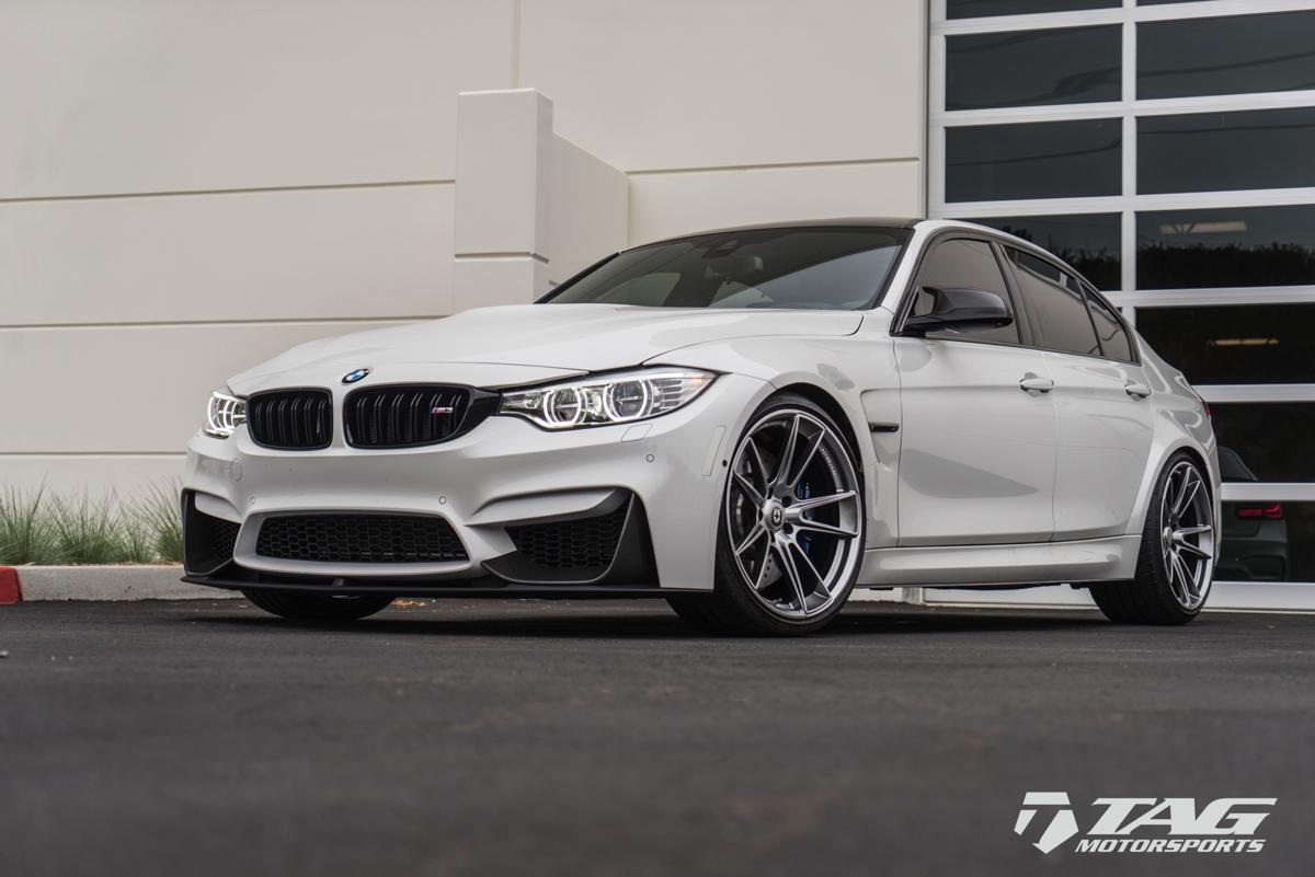 16' M3 on FlowForm FF04 Wheels