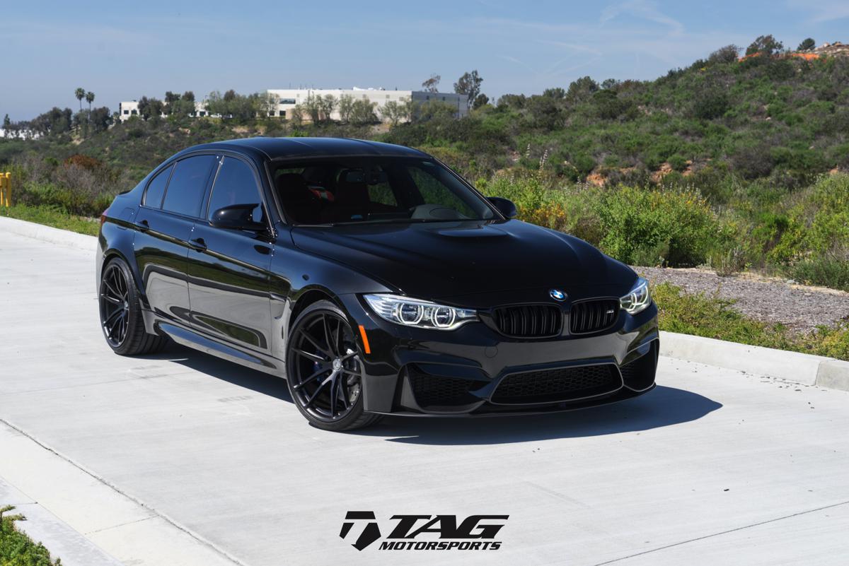 16' M3 on HRE P104