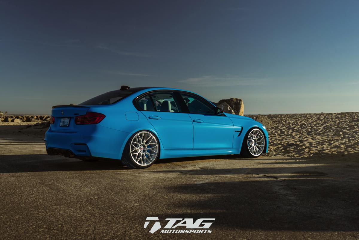 16' M3 on HRE RC100