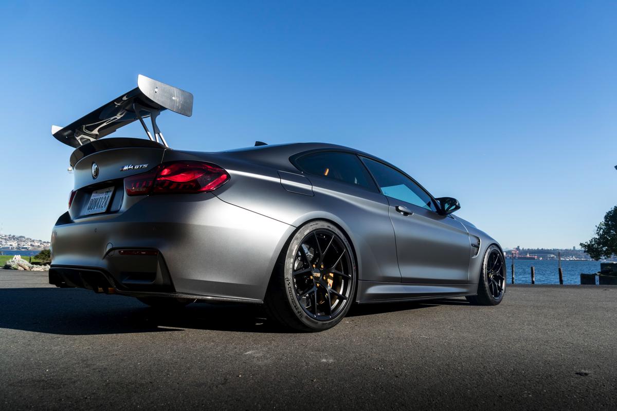 16' M4 GTS on BBS FI-R Wheels