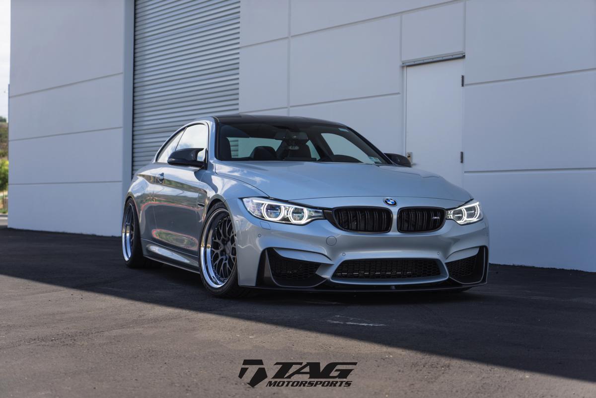 16' M4 on 19" Rotiform LSR Wheels