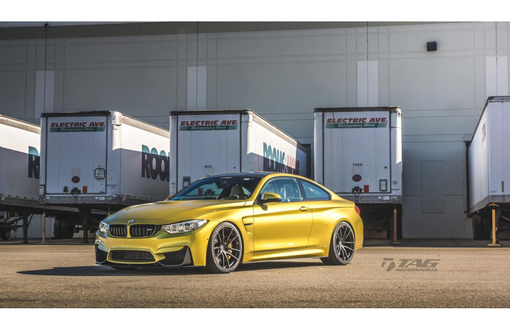 16' M4 ON HRE P104