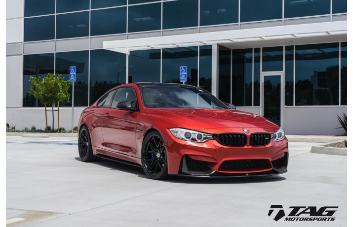 16' M4 ON HRE R101