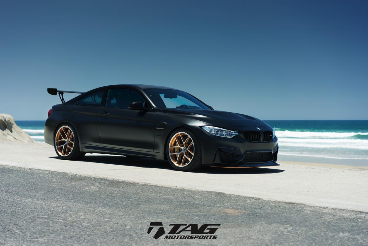 16' M4GTS on HRE R101