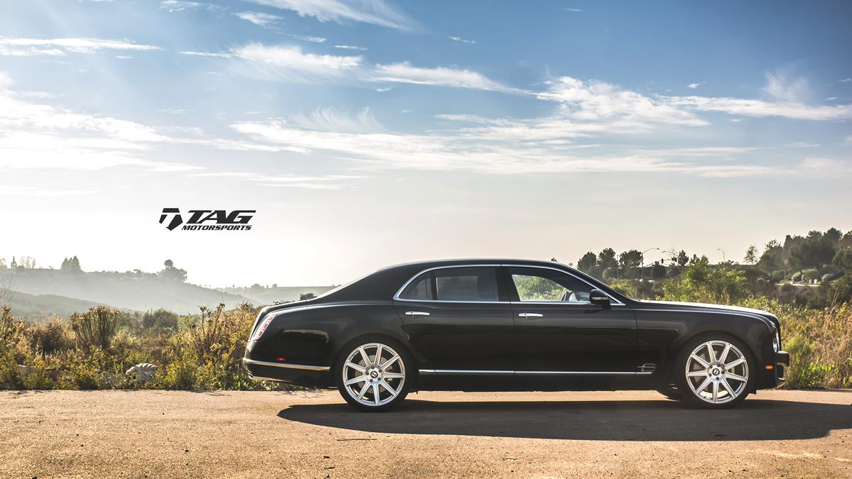 16' MULSANNE ON HRE TR107