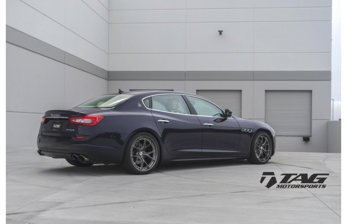 16' QUATTROPORTE ON HRE S101