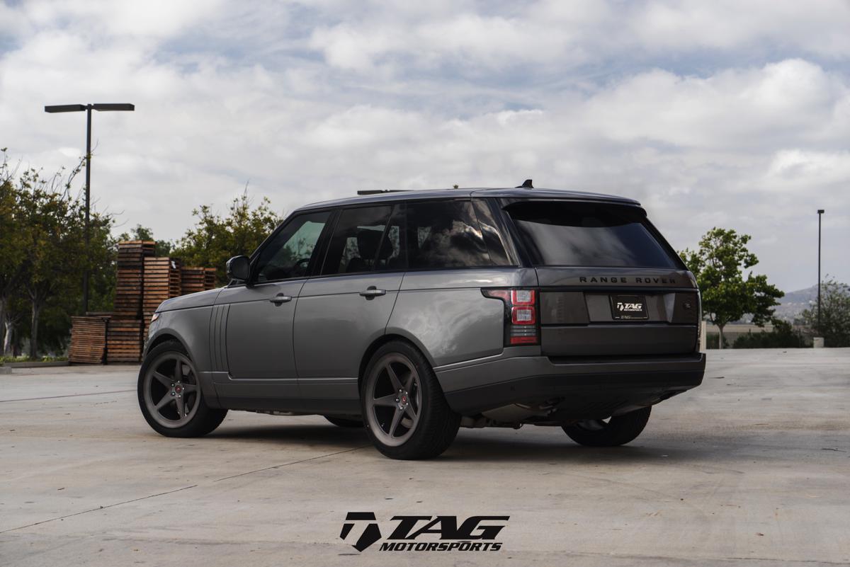 16' Range Rover on 22" Vossen LC103 Wheels