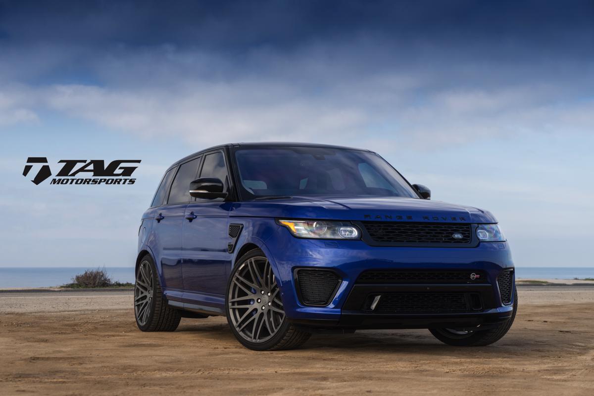 16' Range Rover SVR on 23" Startech Wheels