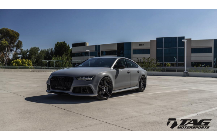 16' RS7 on ADV5 Wheels