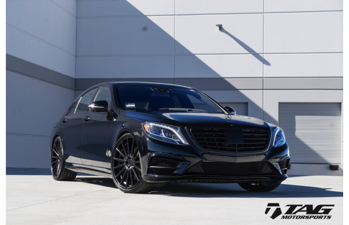 17' S550 on 22" Vossen VFS2