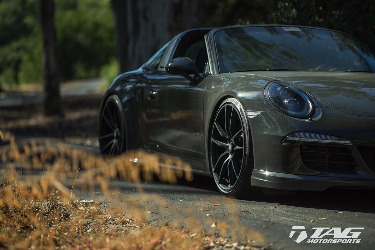 16' Techart Targa 4S on HRE Wheels