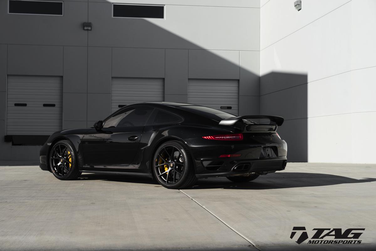 16' Turbo S on 20" HRE P101 Wheels