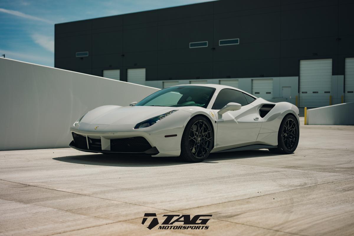 17' 488 on Vorsteiner VFN507 Wheels