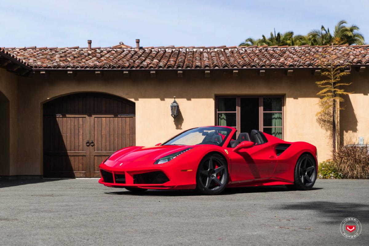 17' 488 Spider on Vossen GNS-1 Wheels