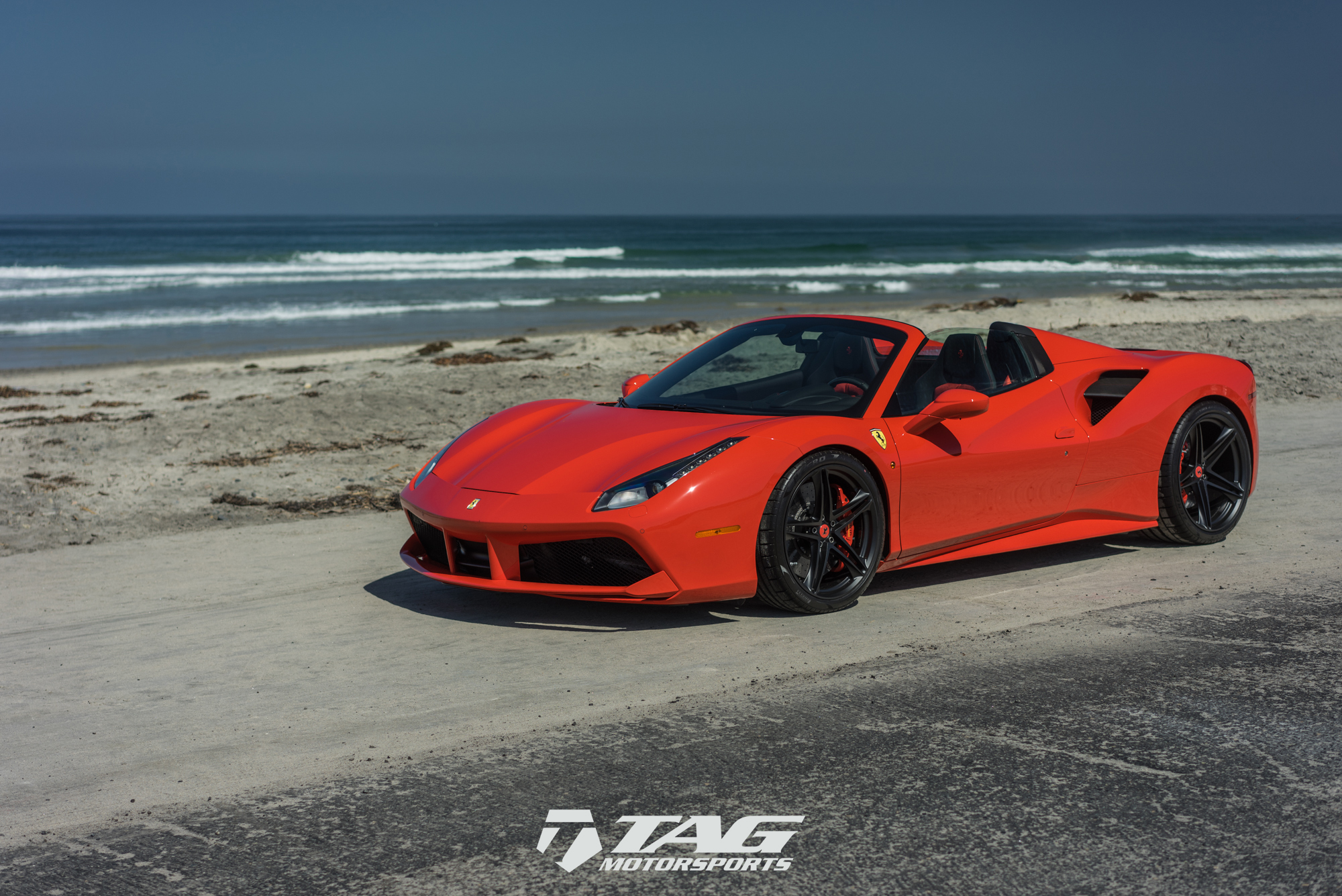 17' 488 Spider on HRE P207 Wheels