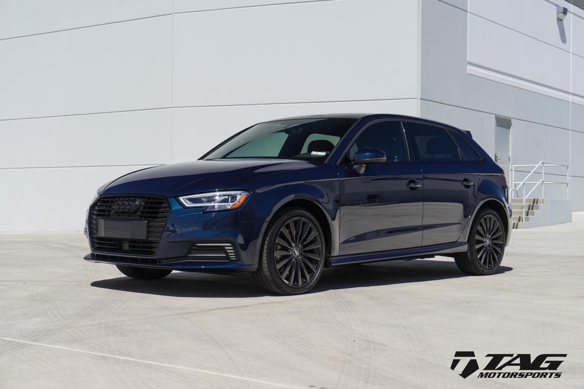 17' A3 E-Tron w/ TAG Blackout Package