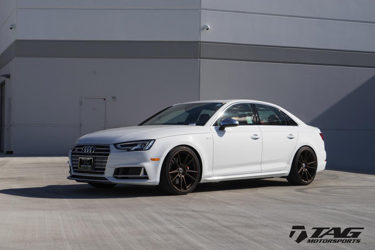 18' B9 S4 on 20" HRE FlowForm FF04