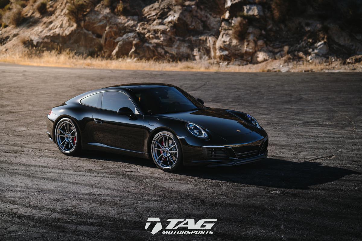 17' Carrera S on HRE FlowForm FF04 Wheels