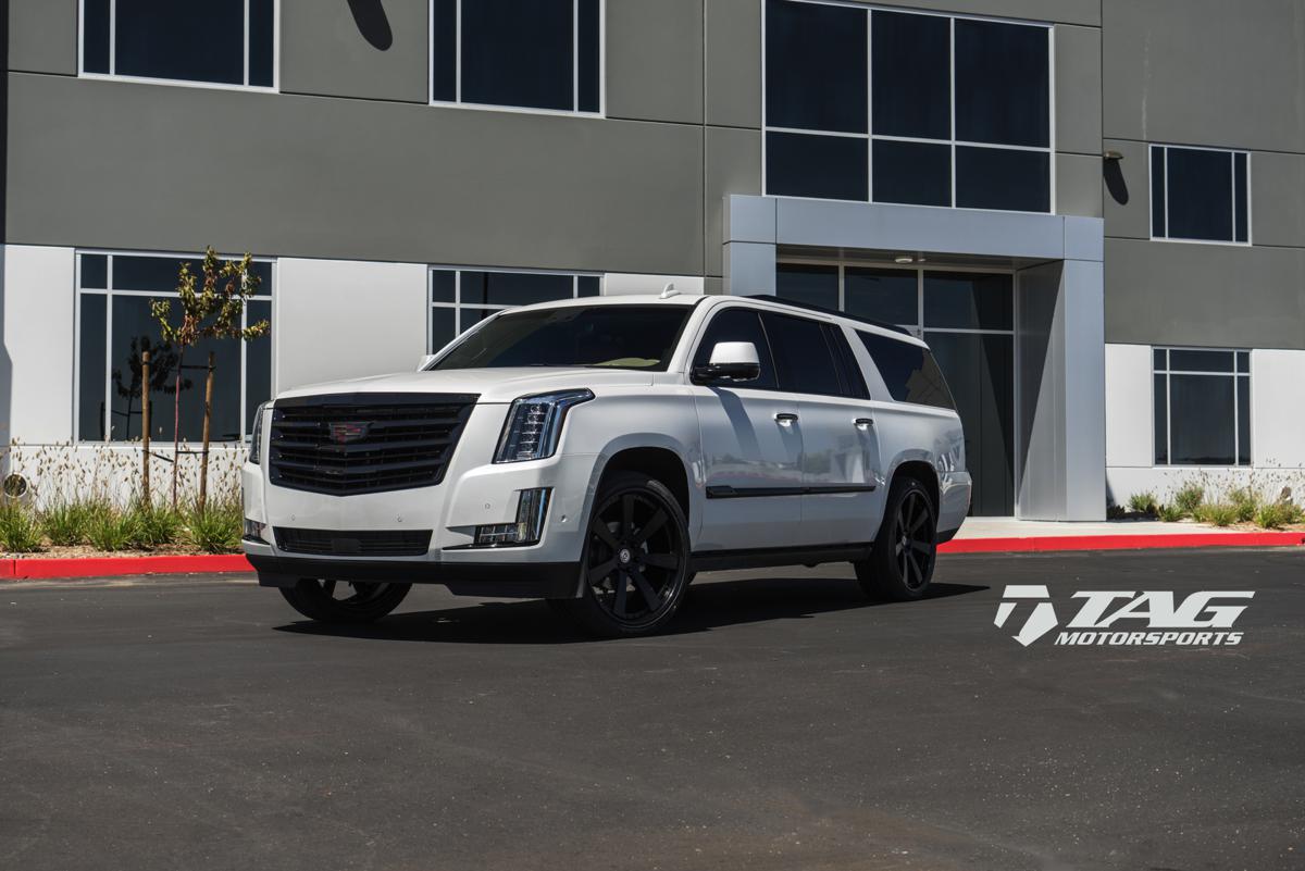 17' Escalade ESV on 24" HRE 948RL