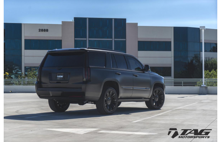 17' ESCALADE TAG BLACKOUT