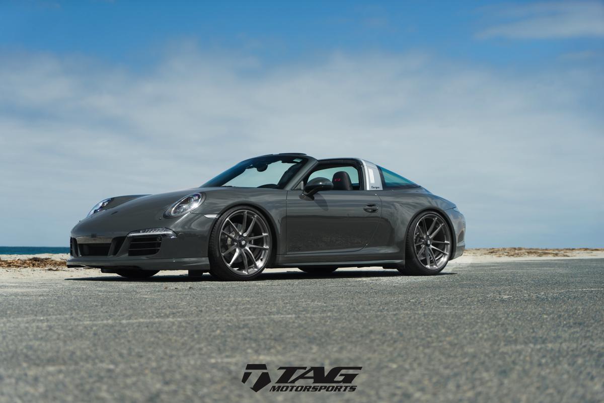 16' GTS Targa on 21" HRE P104 Wheels