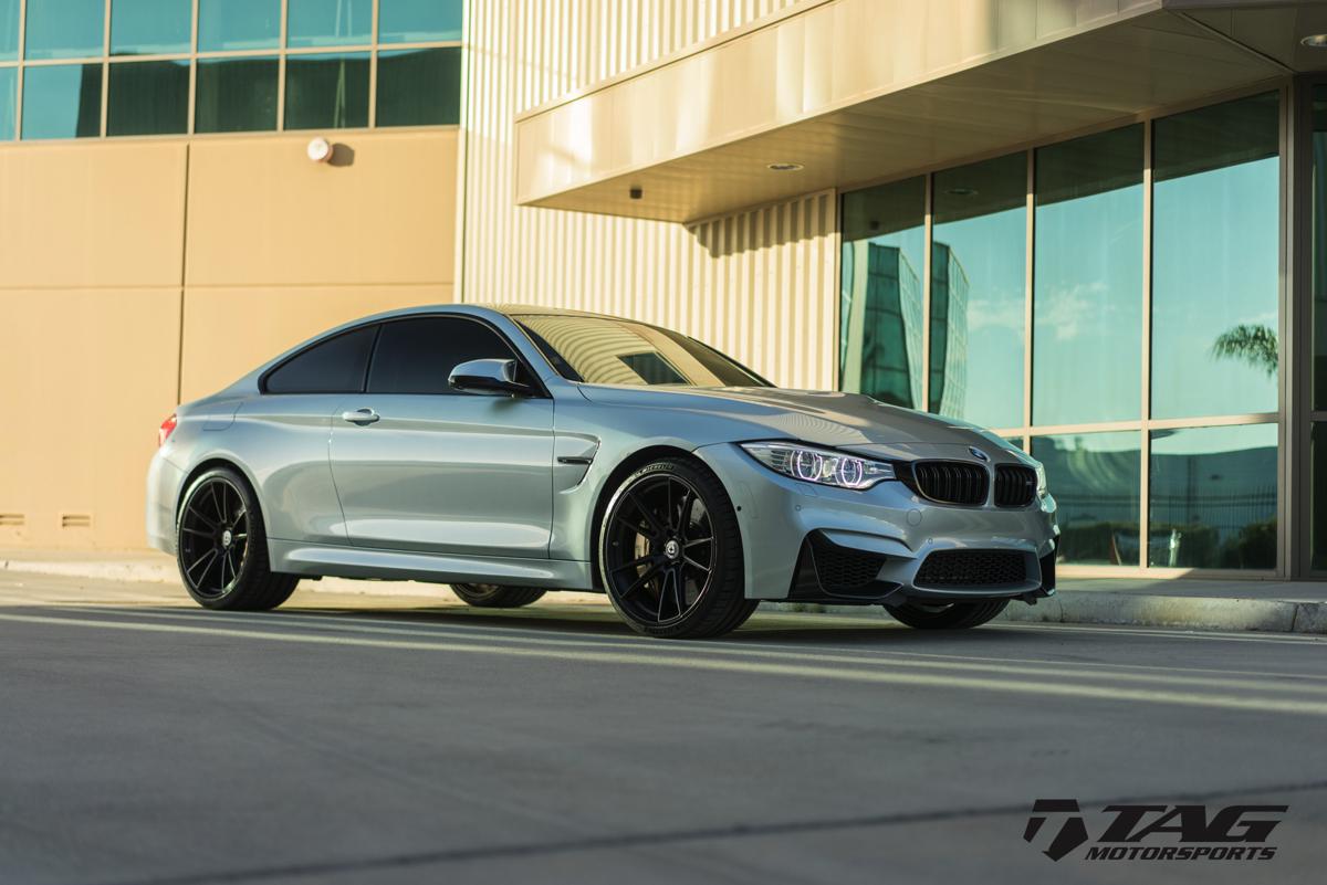 17' M4 on 20” HRE FF04 Wheels