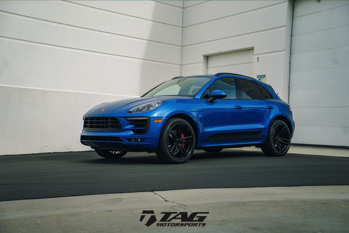 17' Macan GTS w/ TechArt Wheels