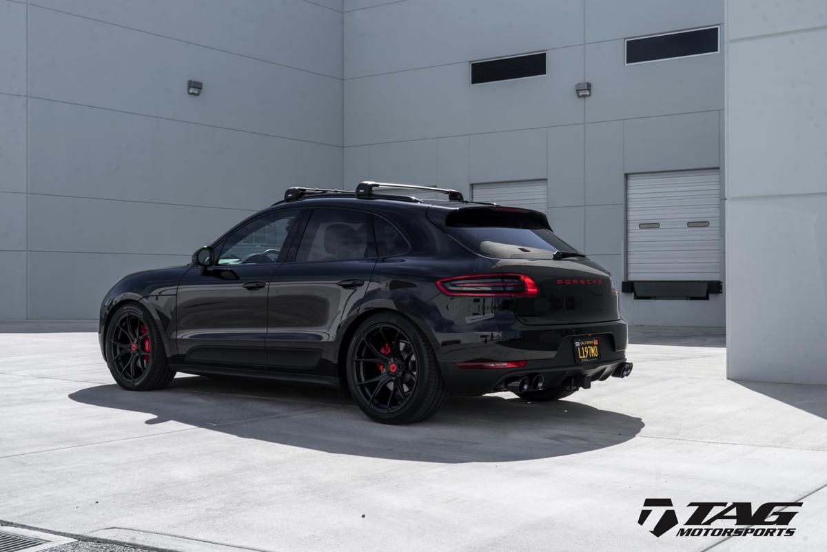 17' Macan S w/ Vorsteiner Wheels + AWE Exhaust + KW HAS