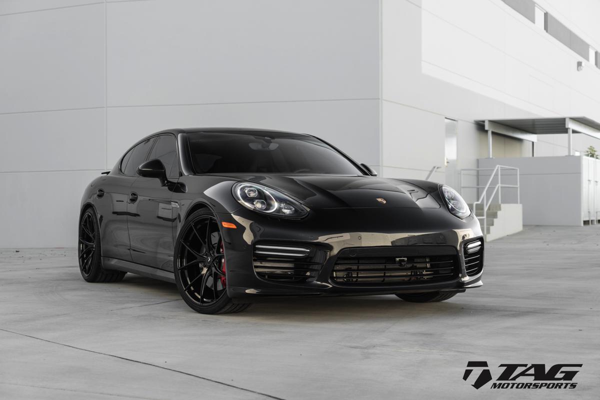 17' Panamera GTS on Vorsteiner Wheels