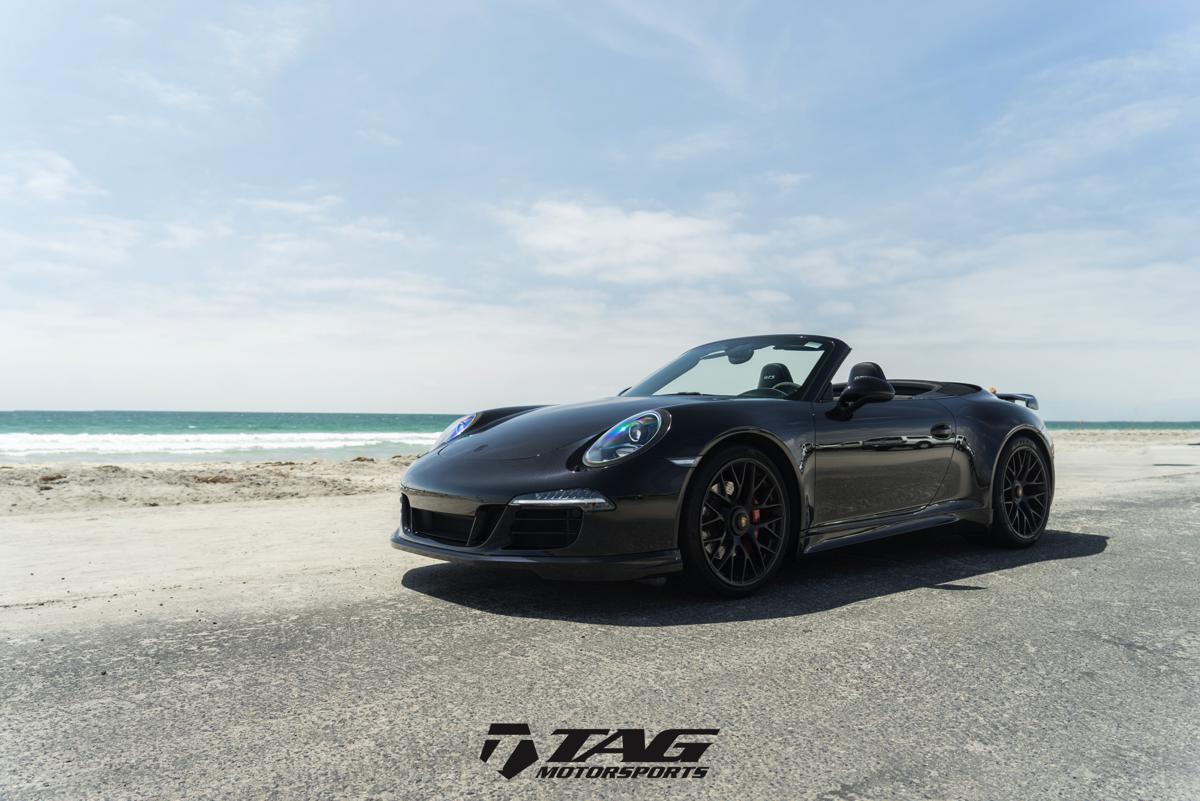 16' Porsche GTS Cab with Techart Aero