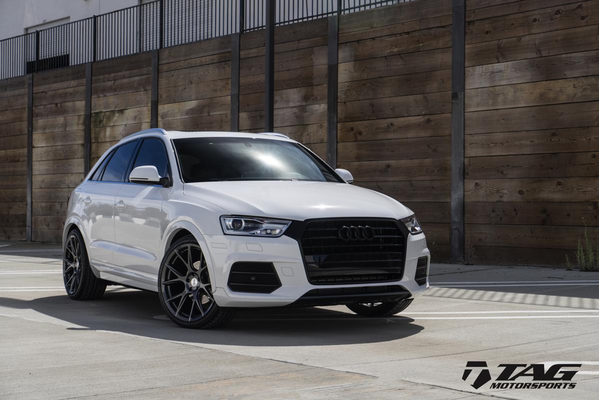 17' Q3 on 20" Vossen VFS6